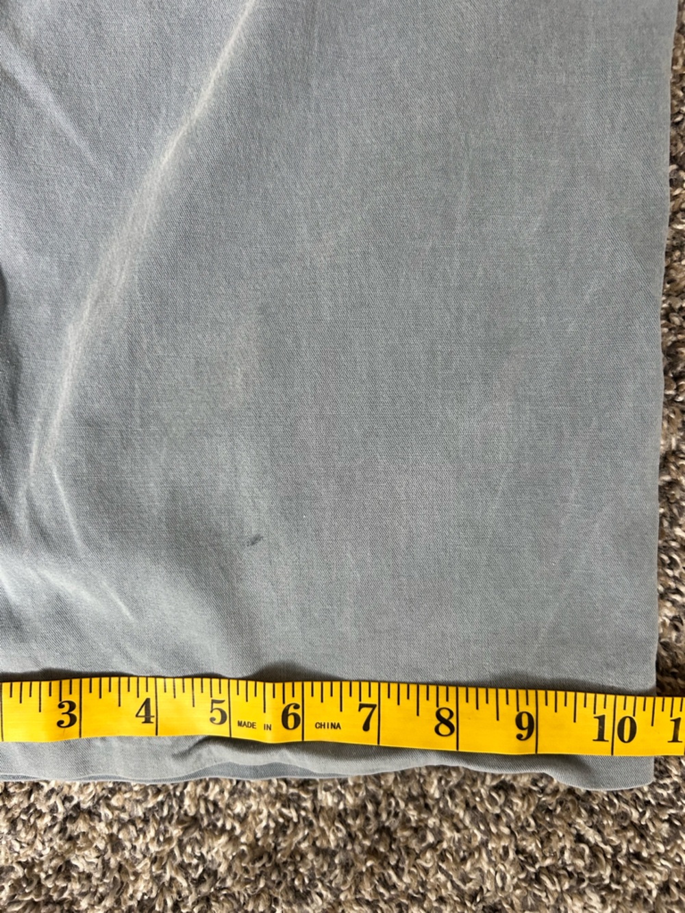 American Eagle Outfitters Light Blue wide leg Cargo Pants size 4 - Picture 11 of 11